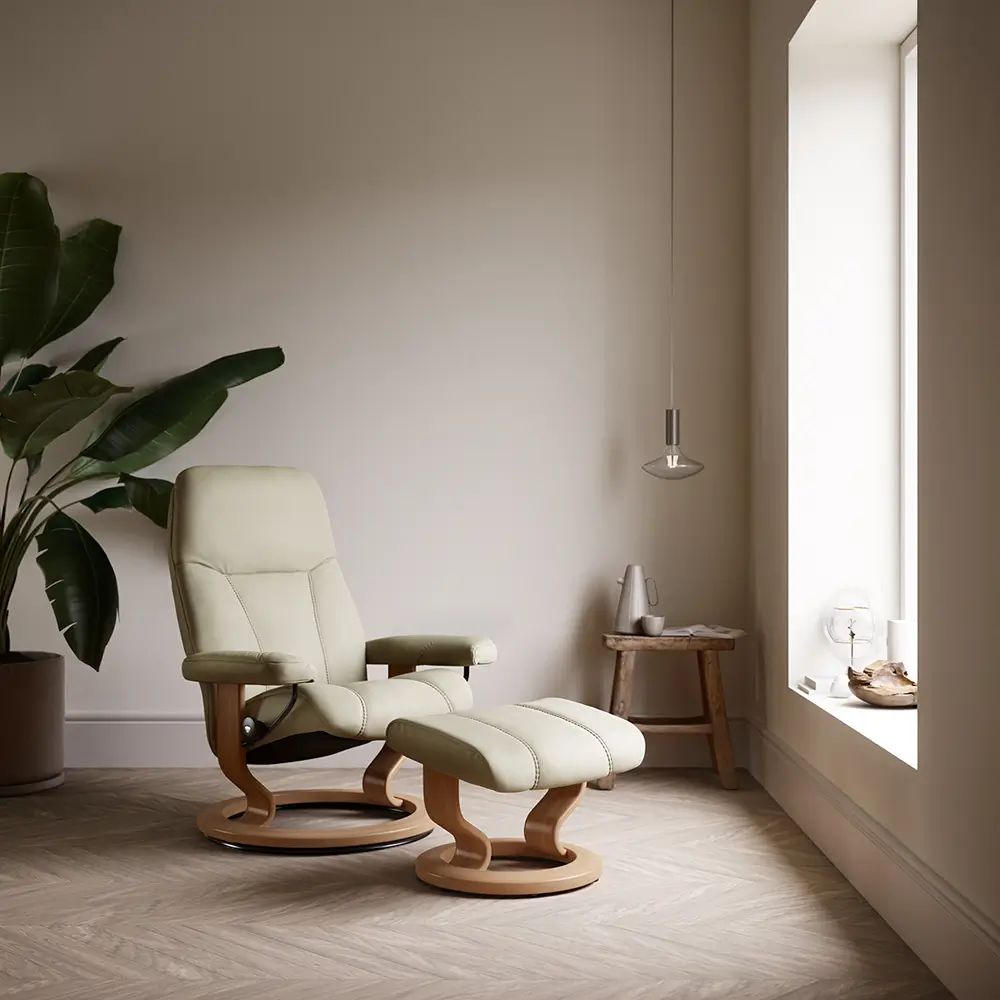 A Stressless recliner