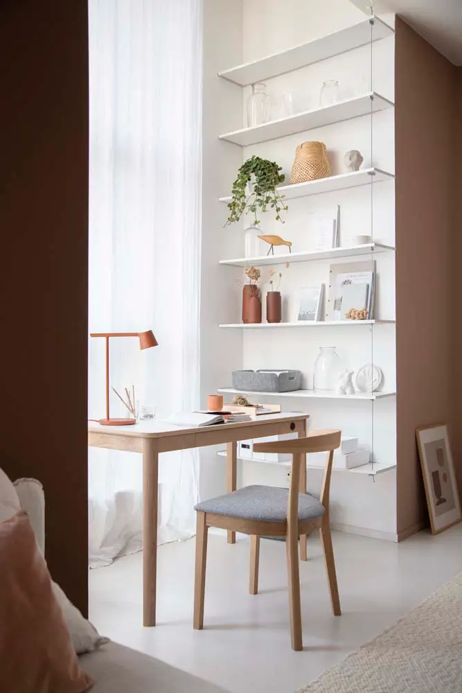 A modern Scandinavian living space