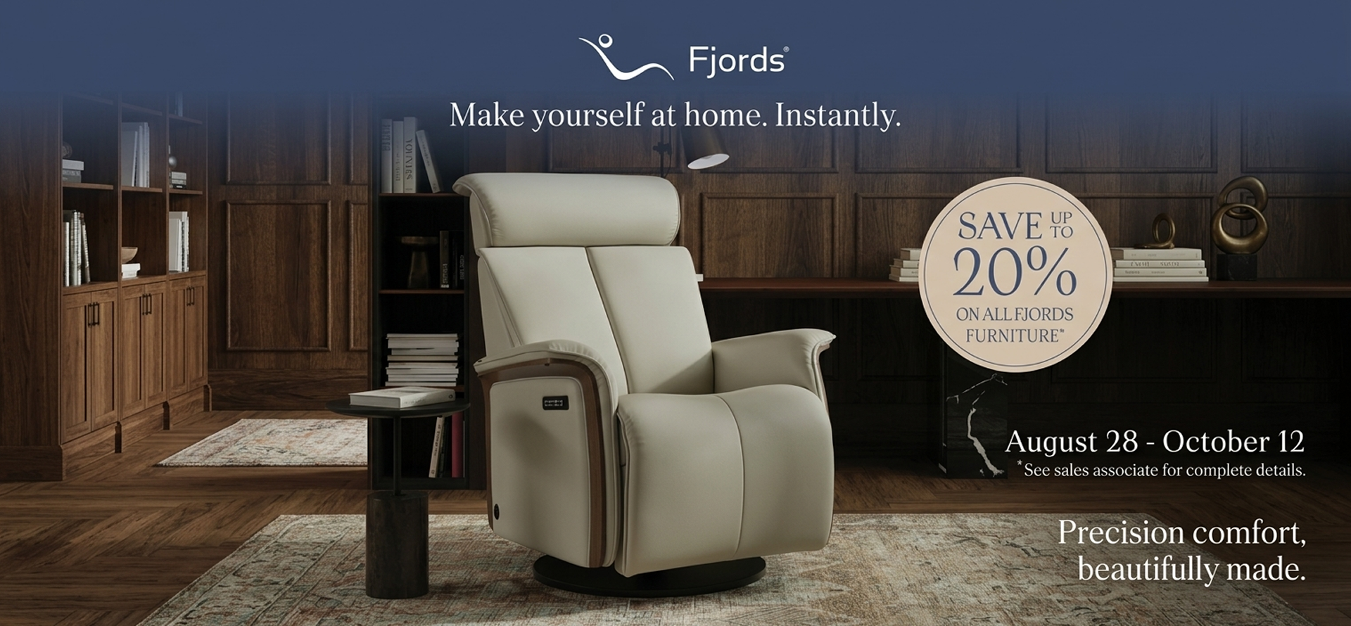 Save Up To 20% On Fjords Furniture! 