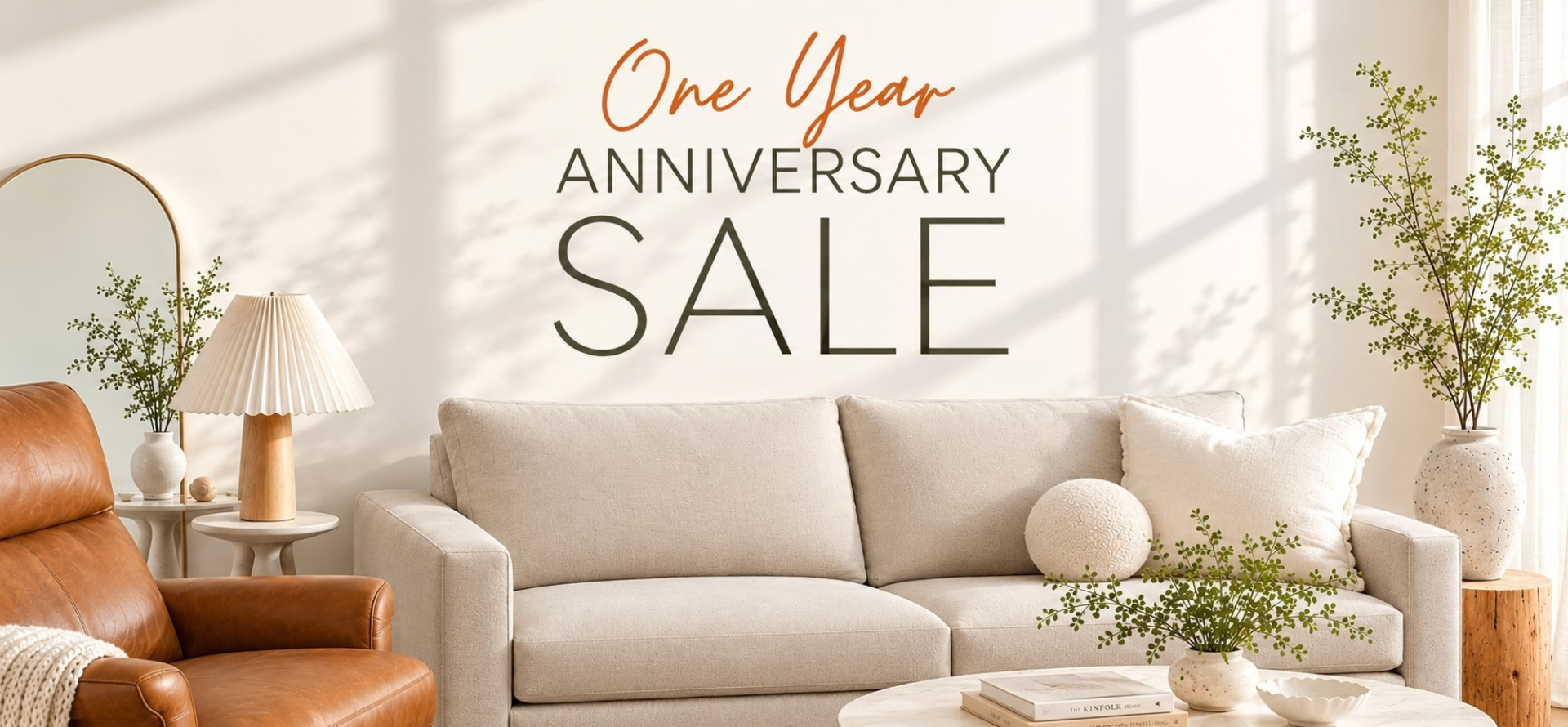  One Year Anniversary Sale