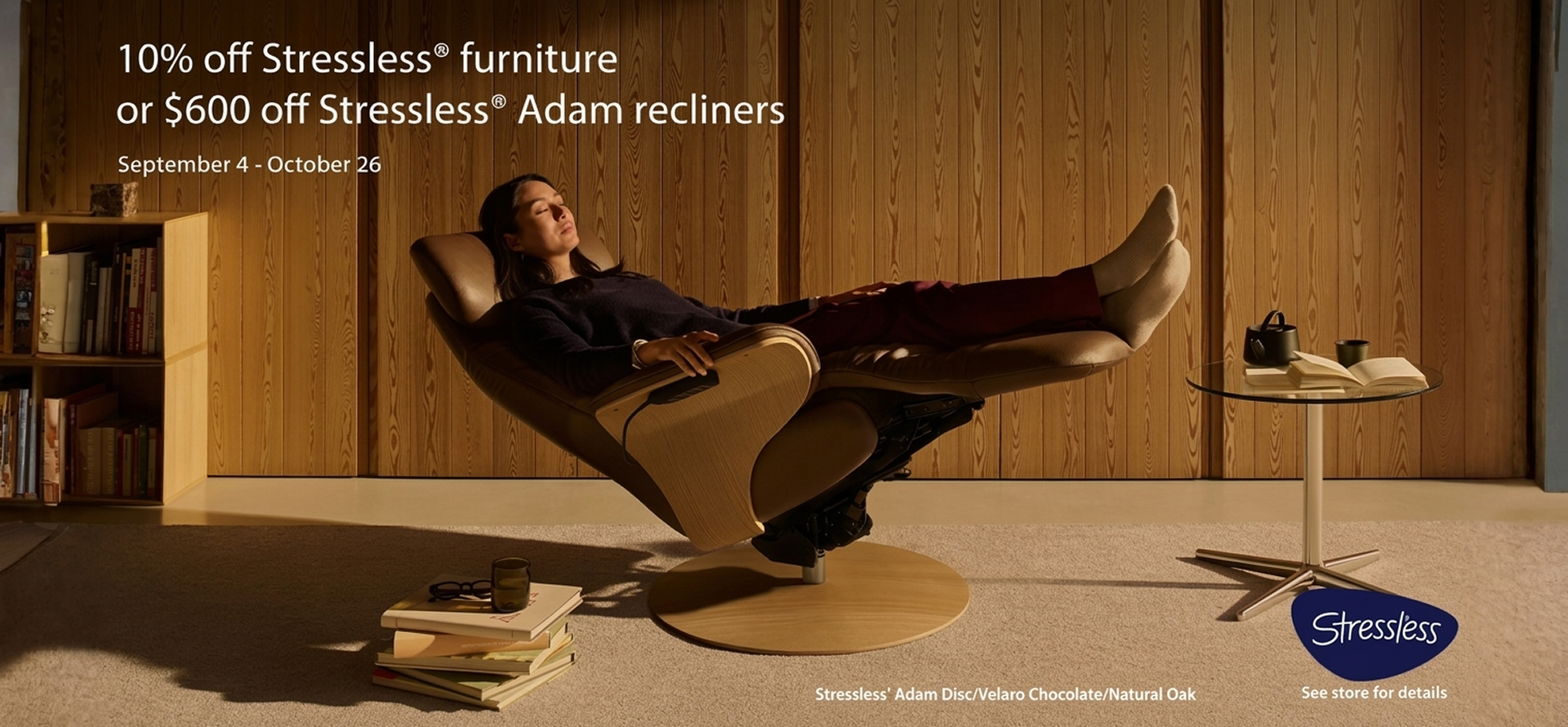 Save on Stressless Furniture!