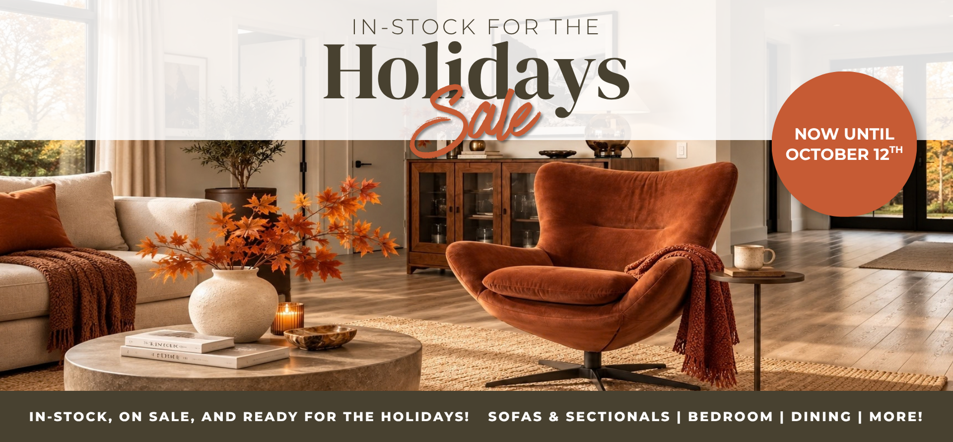 Holiday Sale at Nordic Spaces