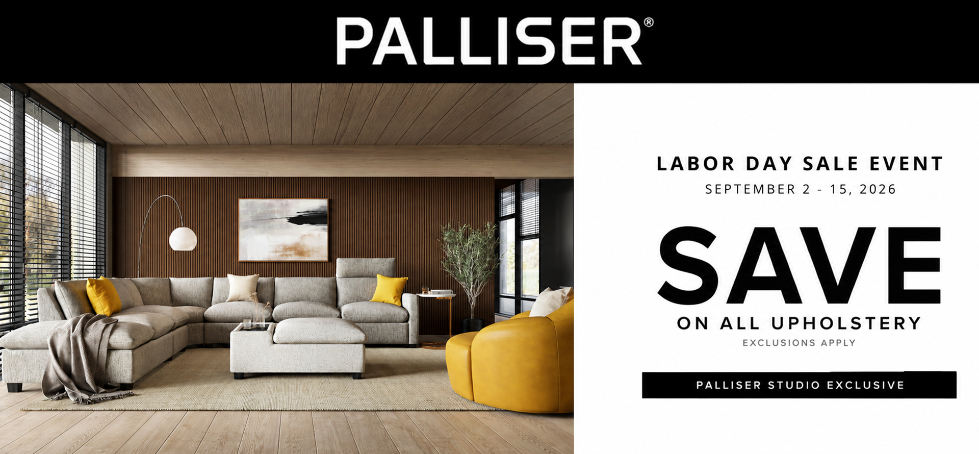 Save on All Upholstery! 