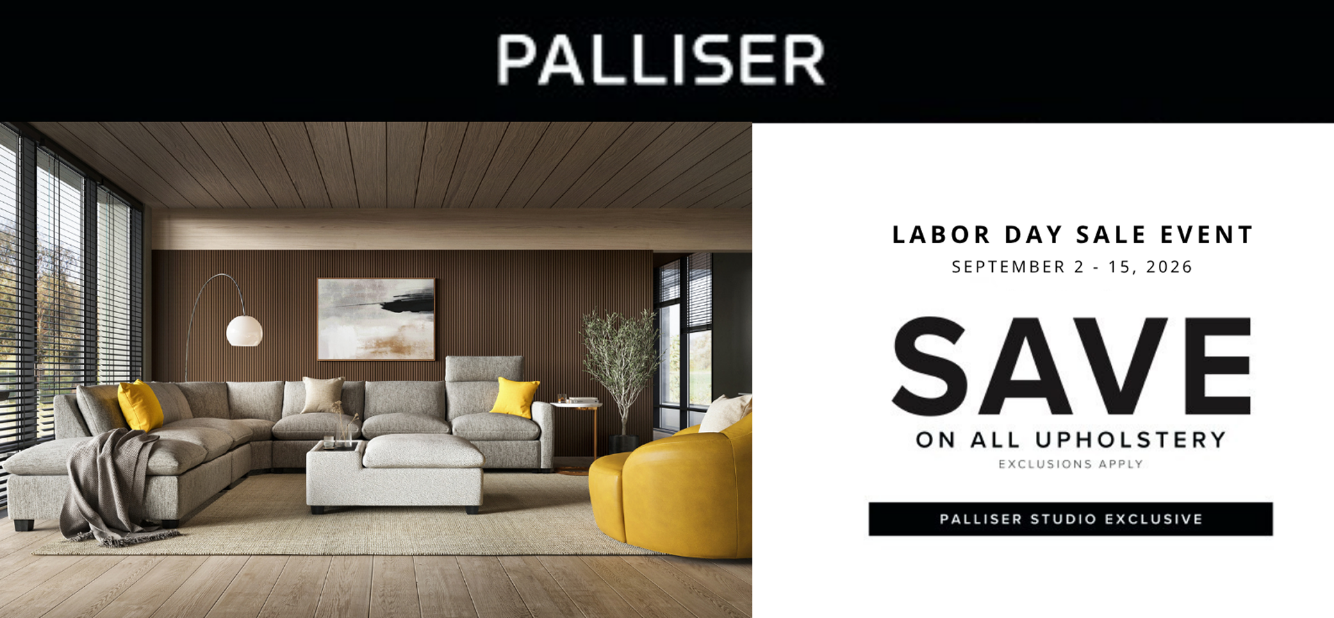Save on All Upholstery! 