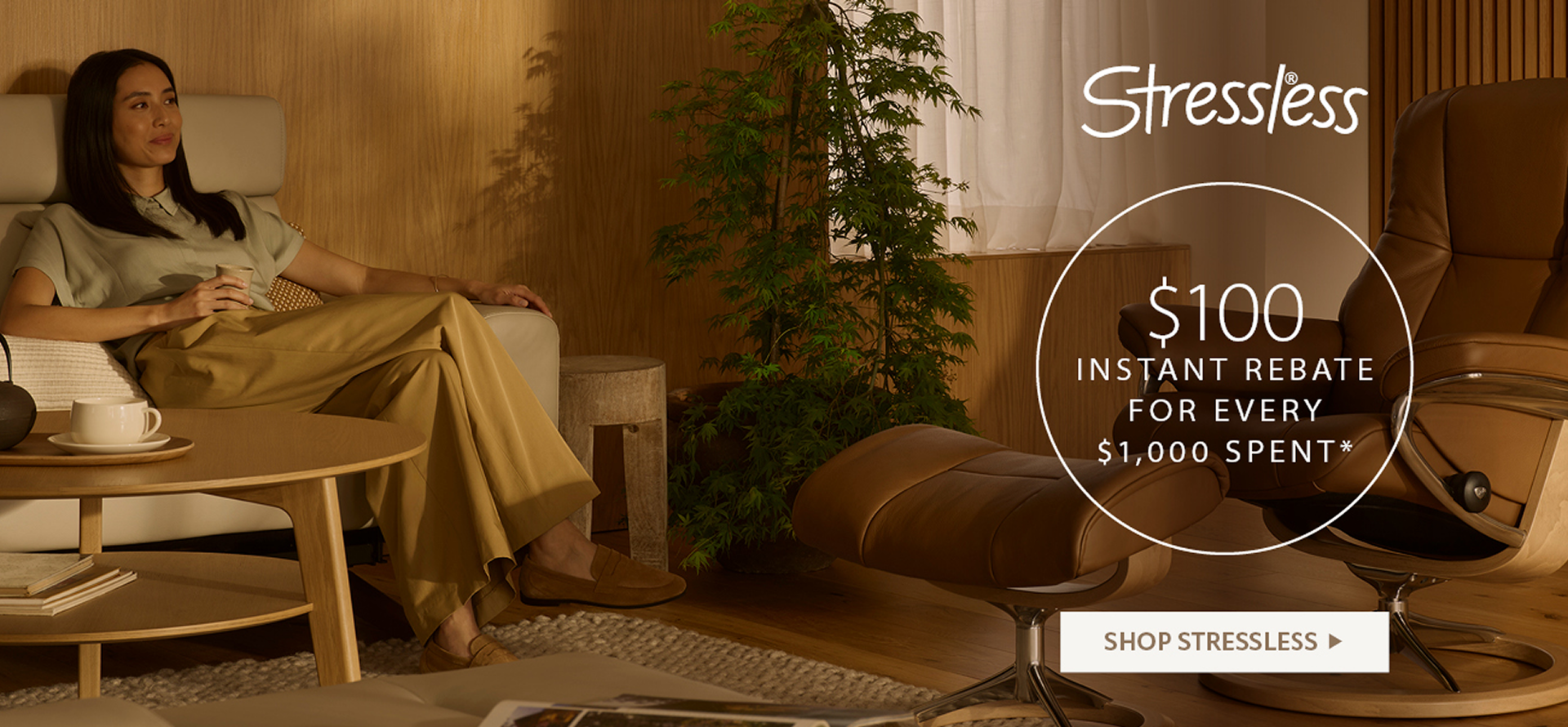 Save on Stressless!