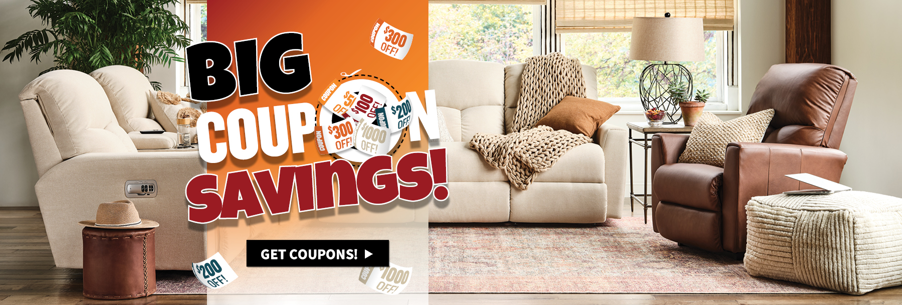 Big Coupon Savings