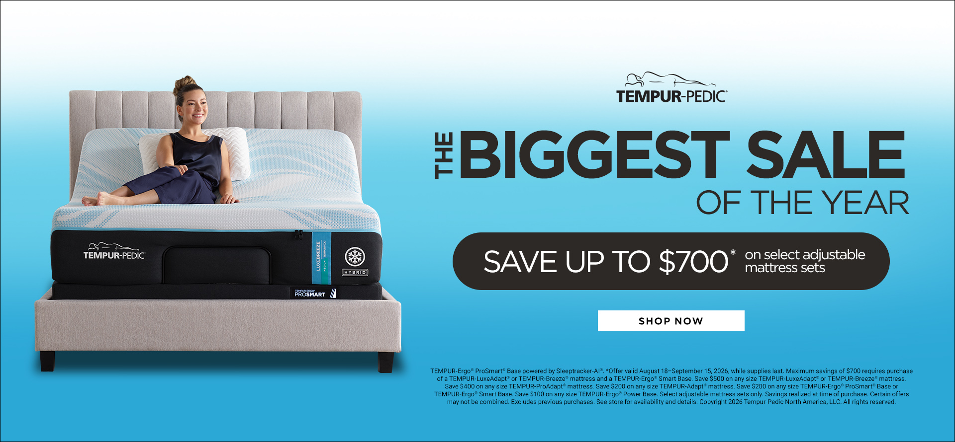 Labor Day TSI Mattress Specials