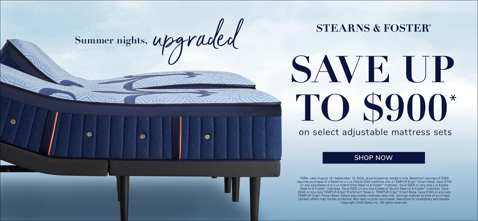 Labor Day TSI Mattress Specials