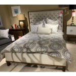WOOD FRAME QUEEN BED