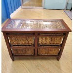 4 BASKET HORIZONTAL CABINET