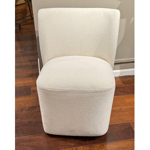 REED CASTER DINING CHAIR