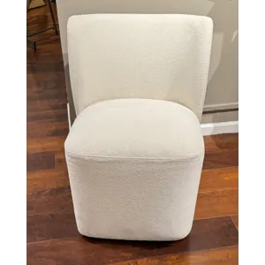 REED CASTER DINING CHAIR