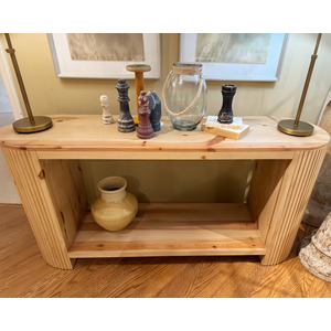 SOFA TABLE W/SHELF
