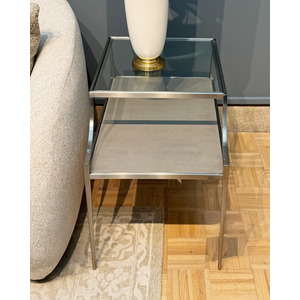 CORNELIA BI-LEVEL SIDE TABLE