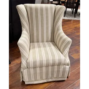 SWIVEL GLIDER W/SKIRT BAND