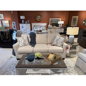 Fully Upholstered Devin 3-Over-3 Sofa