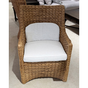 WOVEN ARM CHAIR
