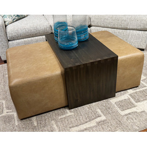 UPHOLSTERED COFFEE TABLE