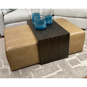 UPHOLSTERED COFFEE TABLE