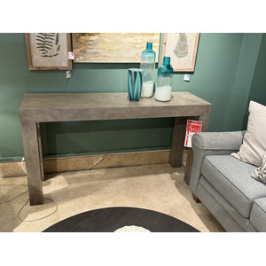Grey Parsons Console Table