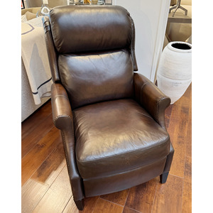 POWER LEATHER RECLINER