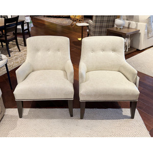 ACCENT LEATHER CHAIR