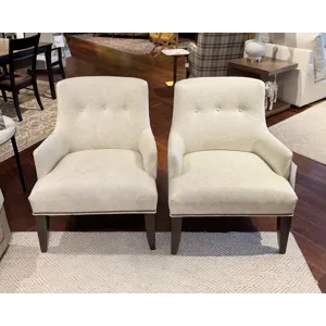 ACCENT LEATHER CHAIR