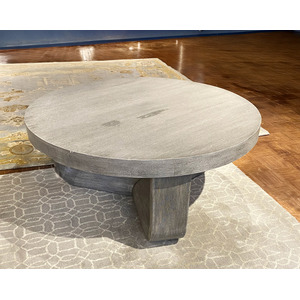 DISTRESSED GREY COFFEE TABLE