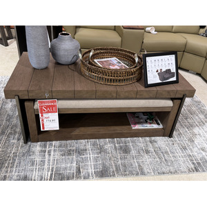 Spence Coffee Table & Bench