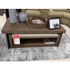 Spence Coffee Table & Bench