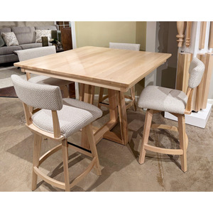 COUNTER TABLE 4 STOOLS