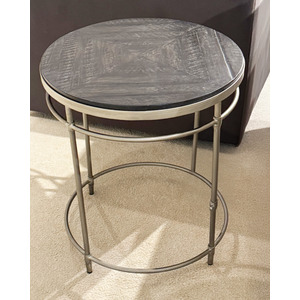 ST ARMAND ROUND END TABLE