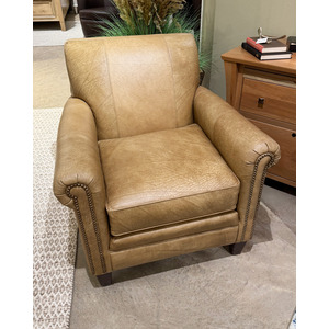 CHAIR W/SMALL ANTIQUE NAILS