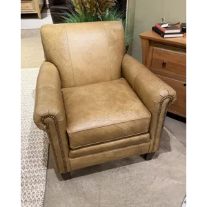 CHAIR W/SMALL ANTIQUE NAILS