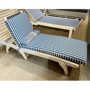 CHAISE LOUNGE, CUSHION & HDRST