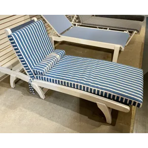CHAISE LOUNGE, CUSHION & HDRST