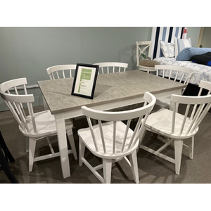 Rectangular Table with 6 Chairs