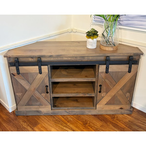 56" CORNER TV CONSOLE