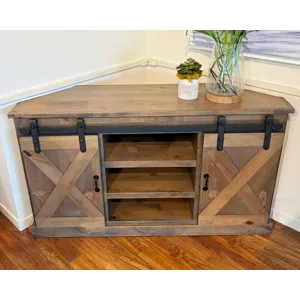 56" CORNER TV CONSOLE