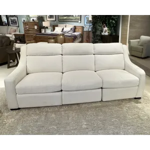GERMAIN POWER SOFA &amp; HEADREST