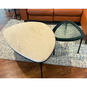 NESTING COCKTAIL SET W/RIVER