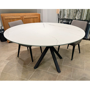 60" ROUND DINING TABLE