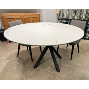 60" ROUND DINING TABLE