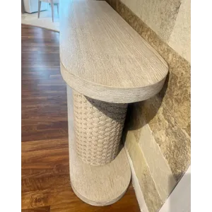 TWISTED ROPE CONSOLE TABLE