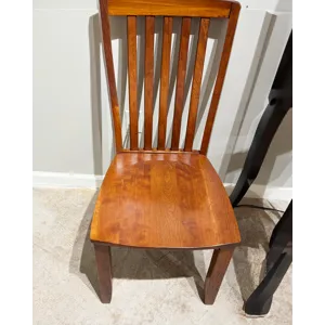 LANDON SIDE CHAIR WOOD SEAT
