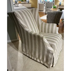 SWIVEL GLIDER W/SKIRT BAND