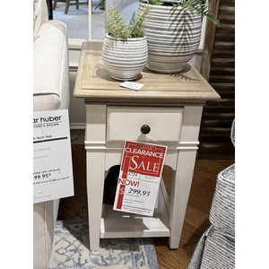 Chairside Table