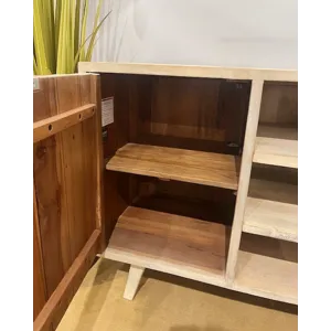 TV CONSOLE-RECLAIMED WOOD