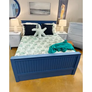 QUEEN BR WITH CHEST & TRUNDLE