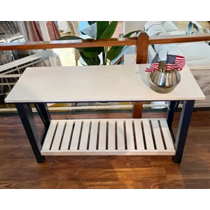 SOLID WOOD SOFA TABLE